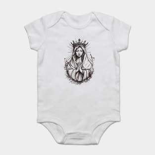 Hail Mary Prayer Baby Bodysuit